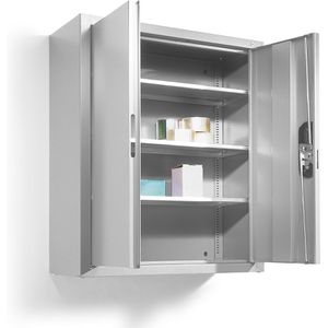 Produktbild für Werkzeugschrank CP-Möbel 134013-22, aus Metall, lichtgrau