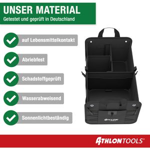 Produktbild für Auto-Organizer ATHLON-TOOLS C2701, für Kofferraum