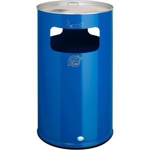Produktbild für Aschenbecher VAR H75K, 3063, enzianblau, für Outdoor