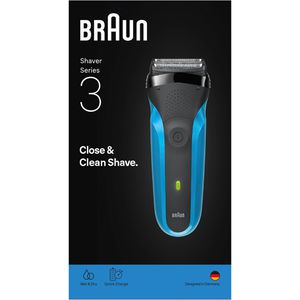 Produktbild für Elektrorasierer Braun Series 3 Close &amp; Clean Shave, 310s