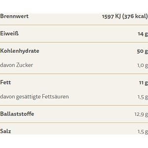 Produktbild für Brotbackmischung Küchenmeister Wellness Powerbrot
