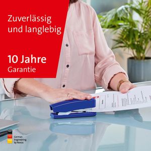 Produktbild für Heftgerät Novus B3, 020-1266, inkl. 200 Heftklammern