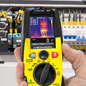 Produktbild für Multimeter Trotec 3510205260, BE60, digital, True RMS