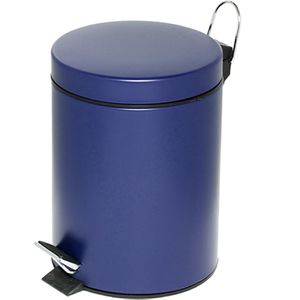 Mülleimer Rechteckig Schmal YOUNGEVER 5L SCHLANKER Mülleimer Aus Kunststoff, Papierkorb, 5L Kleiner Papierkorb Eckig