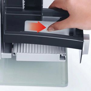 Produktbild für Allesschneider Graef Master M90, elektrisch, 170W
