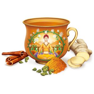 Produktbild für Tee YogiTea Kurkuma Chai, BIO