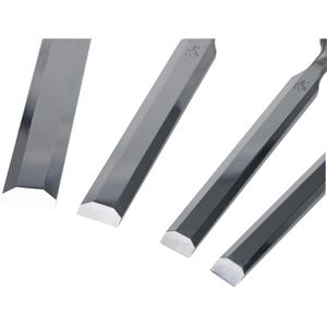 Produktbild für Stechbeitel Kirschen 1141000, handgeschmiedet, 4-teiliges Set