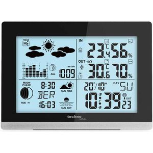 Produktbild für Wetterstation Technoline WS 6762, Funk, digital
