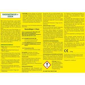 Produktbild für Dünger Wolf-Garten L-PM 300 Rasendünger