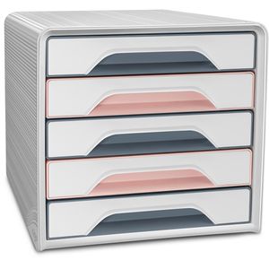 Produktbild für Schubladenbox cep 1071111681, Smoove mineral, A4