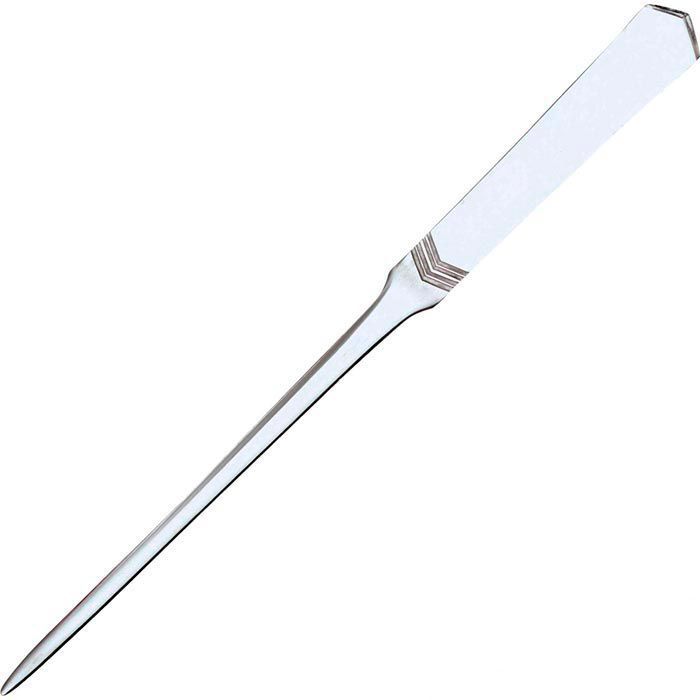 Ouvre-lettres MAUL 24cm Argent - Lame Acier Inoxydable - Design Ergonomique