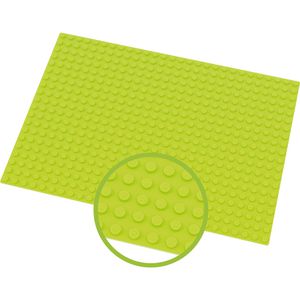 Produktbild für Grundplatte HUBELINO 420312, 560er, hellgrün