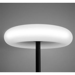 Produktbild für Stehlampe Unilux Cocoon LED, schwarz, 180 cm