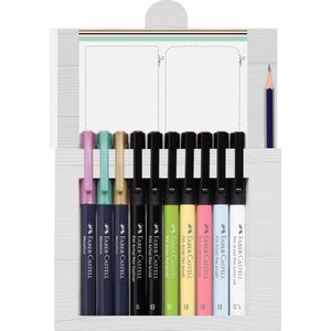 Produktbild für Schreibset Faber-Castell Handlettering Set, 267103, 12-teilig