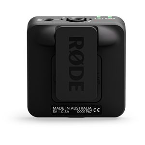 Produktbild für Mikrofon RODE Wireless ME Dual, schwarz