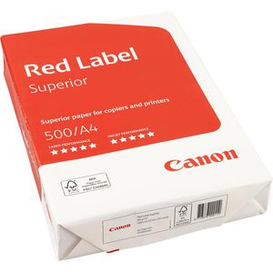 Produktbild für Kopierpapier Canon Red Label Zero, A4
