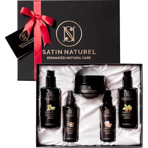 Geschenkset Satin-Naturel Bio Natural Body Premium