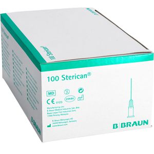 Kanülen B.Braun Sterican, 100 Stück