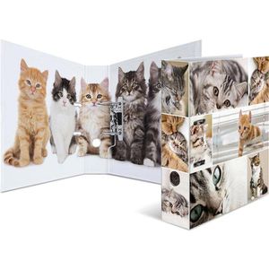 Produktbild für Ordner Herma 7166 Animals, Karton, A4