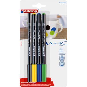 Porzellanstifte Edding 4200 Porzellanpinselstift, kühl