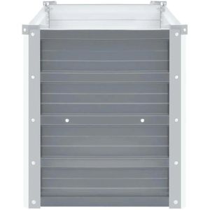 Produktbild für Hochbeet vidaXL 44850, aus verzinktem Stahl