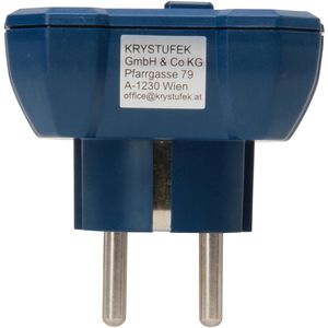 Produktbild für Steckdosentester Kopp 171003013, 230 V