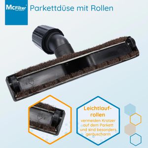 Produktbild für Staubsaugerdüse McFilter Parkettdüse SDM-A51