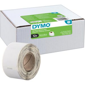 Dymo-Etiketten Dymo 2093091, 99010, S0722370, weiß