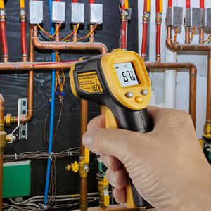 Produktbild für Infrarot-Thermometer TFA 31.1143.13, Ray Light