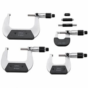 Produktbild für Bügelmessschraube Helios-Preisser 08005013, analog, Set