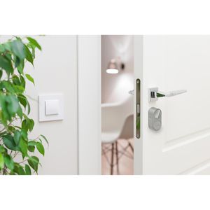 Produktbild für Smartes-Türschloss Lockin G30 mit Keypad &amp; Zentrale