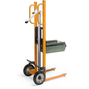 Produktbild für Hubkarre Taurolifter 30-1102-1028, mit Gabel