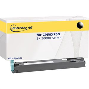 Produktbild für Resttonerbehälter Böttcher-AG für Lexmark C950X76G