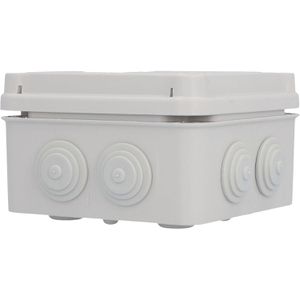 Produktbild für Abzweigdose Unitec 40210L, wasserdicht IP65 für außen