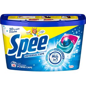 Produktbild für Waschmittel Spee Power Caps Universal 4+1