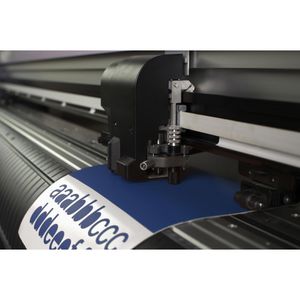 Produktbild für Vinylfolie Böttcher-AG dunkelblau