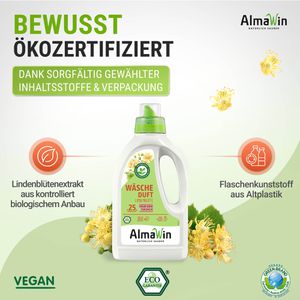 Produktbild für Wäscheparfüm AlmaWin Bio, ökologisch, Lindenblüte