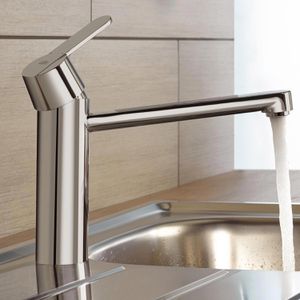 Produktbild für Küchenarmatur GROHE Get Spültischarmatur, chrom