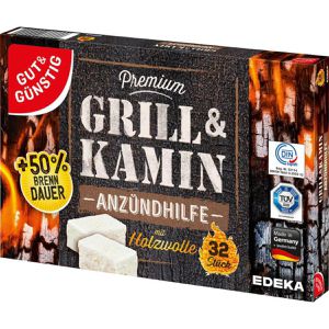 Grillanzünder Gut&Günstig Premium, extra brennstark