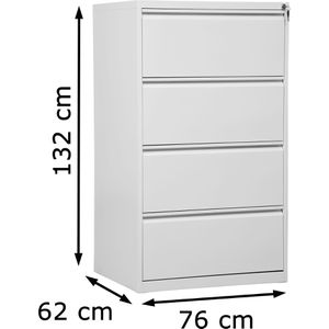 Produktbild für Hängeregisterschrank G-Office FGC/D.4