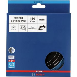 Produktbild für Schleifteller Bosch Expert Multiloch hart, Klett
