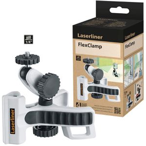 Produktbild für Laserhalterung Laserliner 090.133E, FlexClamp, drehbar