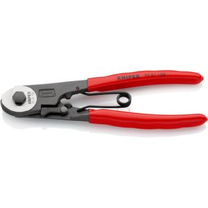 Produktbild für Drahtseilschere Knipex 95 61 150, für Bowdenzüge