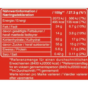 Produktbild für Schokoriegel Celebrations Geschenkflasche