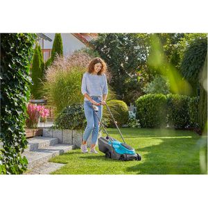 Produktbild für Rasenmäher Gardena PowerMax 30/18V P4A Set, Akku