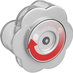 Produktbild für Stiftehalter Böttcher-AG Mesh Line, drehbar