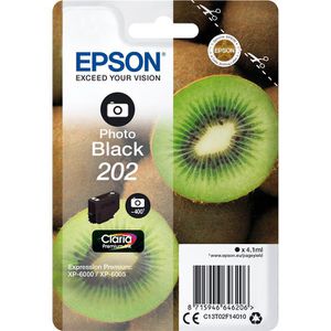 Tinte Epson 202 C13T02F140 Kiwi, Foto schwarz