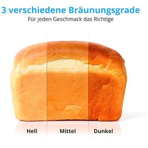 Produktbild für Brotbackautomat MEDION MD11011
