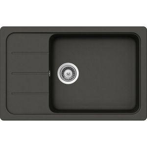 Produktbild für Spülbecken SCHOCK Formhaus D-100LS, asphalt