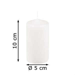 Produktbild für Kerzen Papstar 17984, Stumpenkerzen